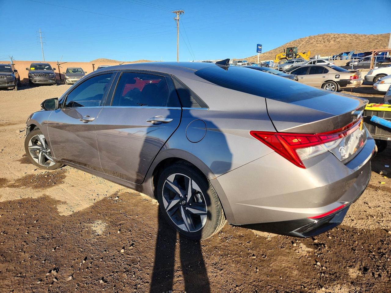2022 HYUNDAI ELANTRA SEL photo 3