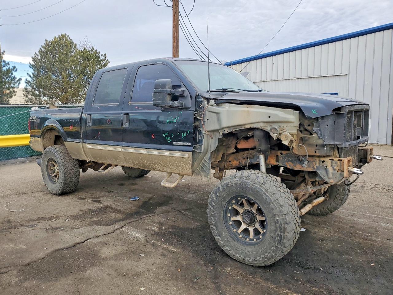 2000 FORD F250 SUPER DUTY photo 4