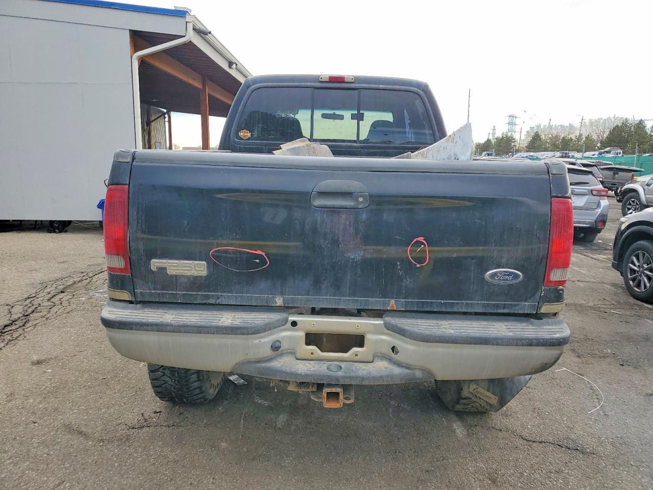 2000 FORD F250 SUPER DUTY photo 6