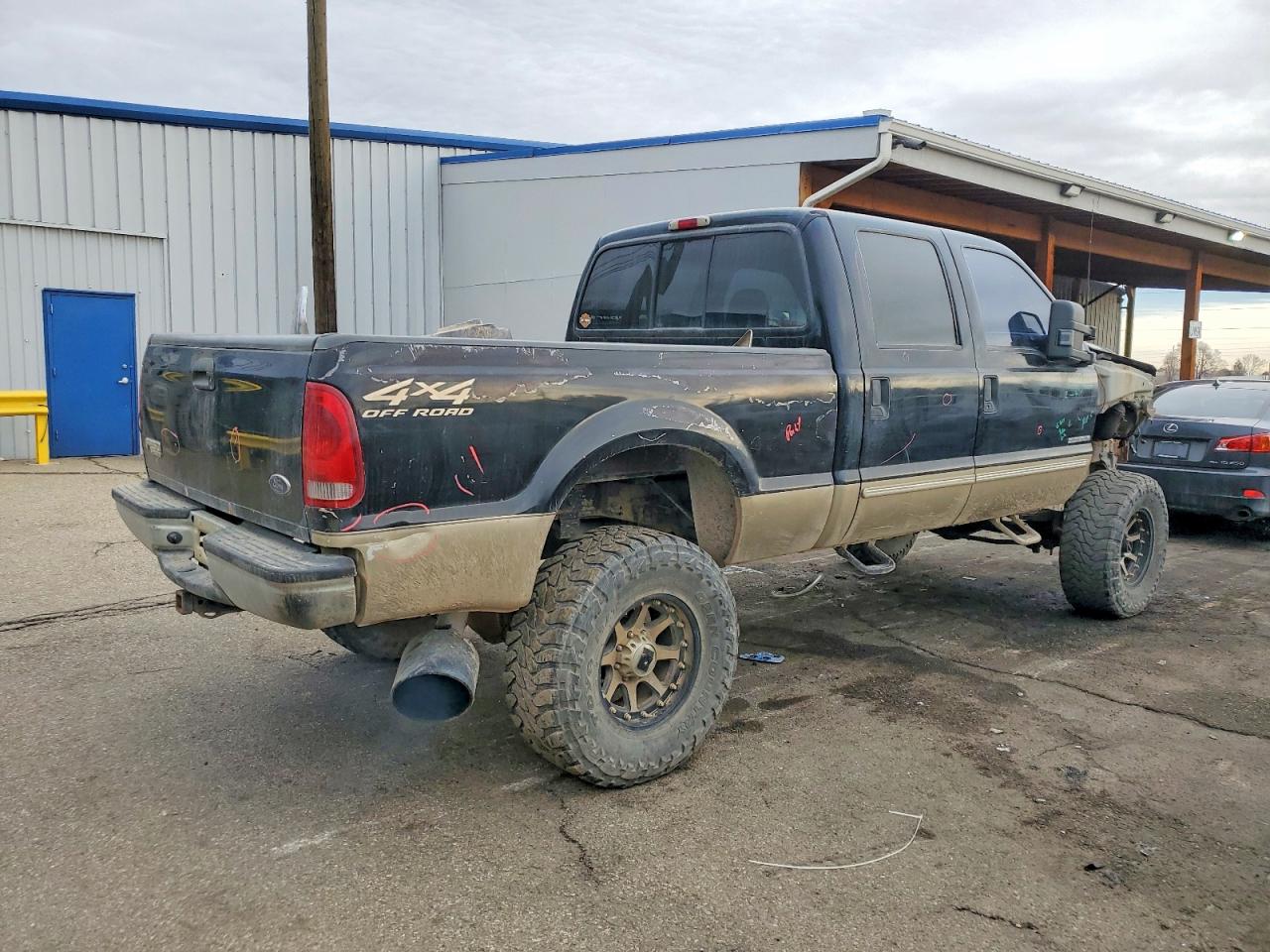 2000 FORD F250 SUPER DUTY photo 3