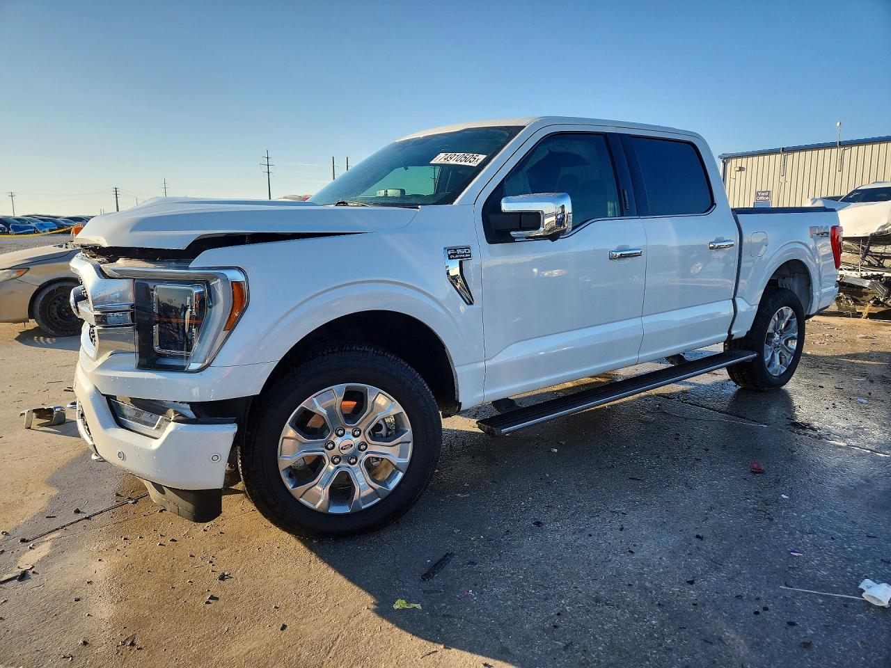 2022 FORD F150