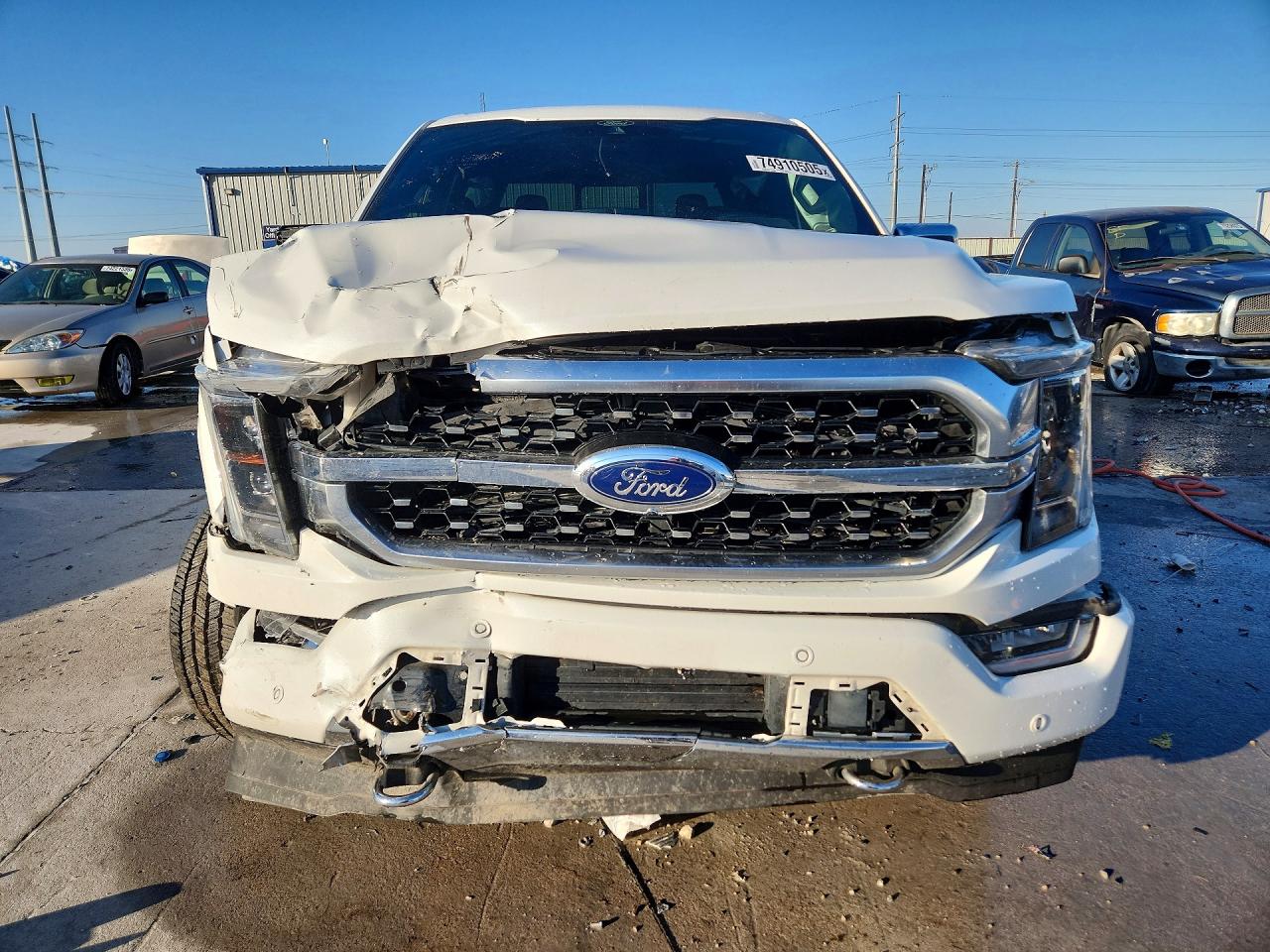 2022 FORD F150 SUPERCREW photo 5