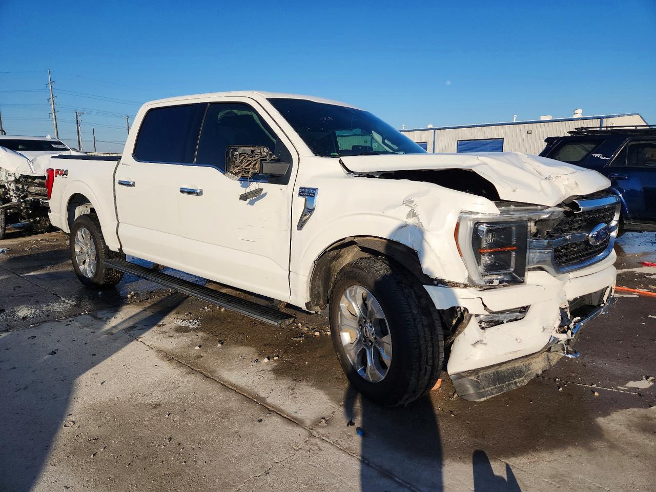 2022 FORD F150 SUPERCREW photo 4