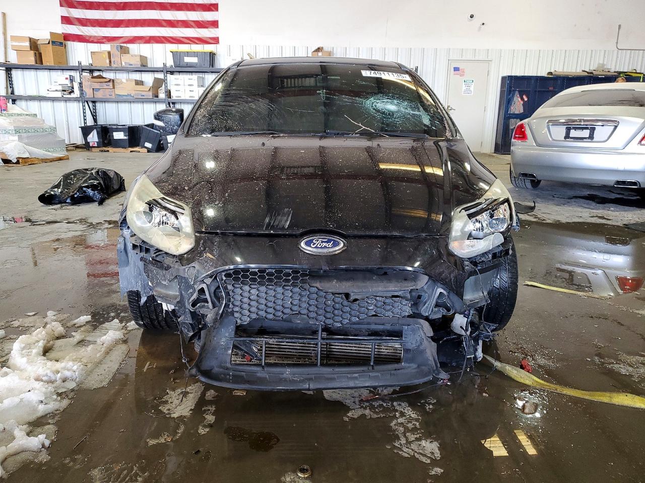 2014 FORD FOCUS ST photo 9