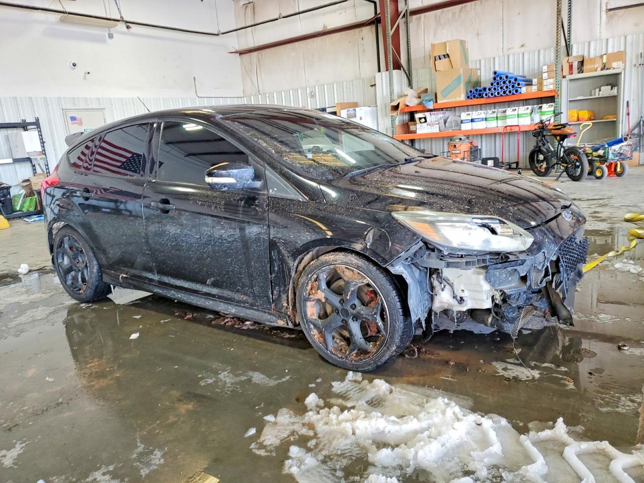 2014 FORD FOCUS ST photo 7