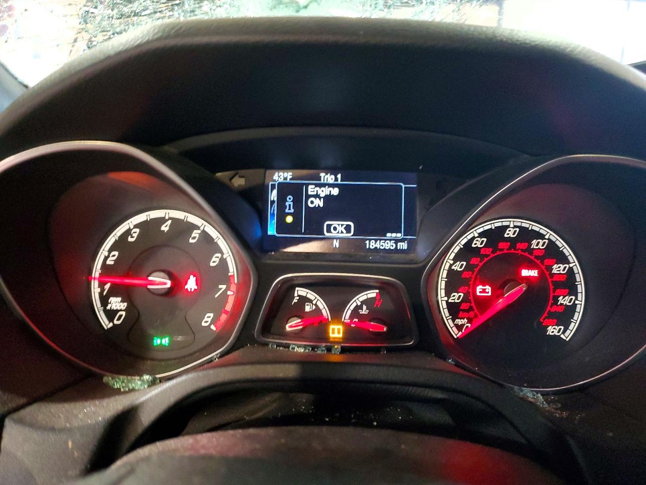 2014 FORD FOCUS ST photo 17
