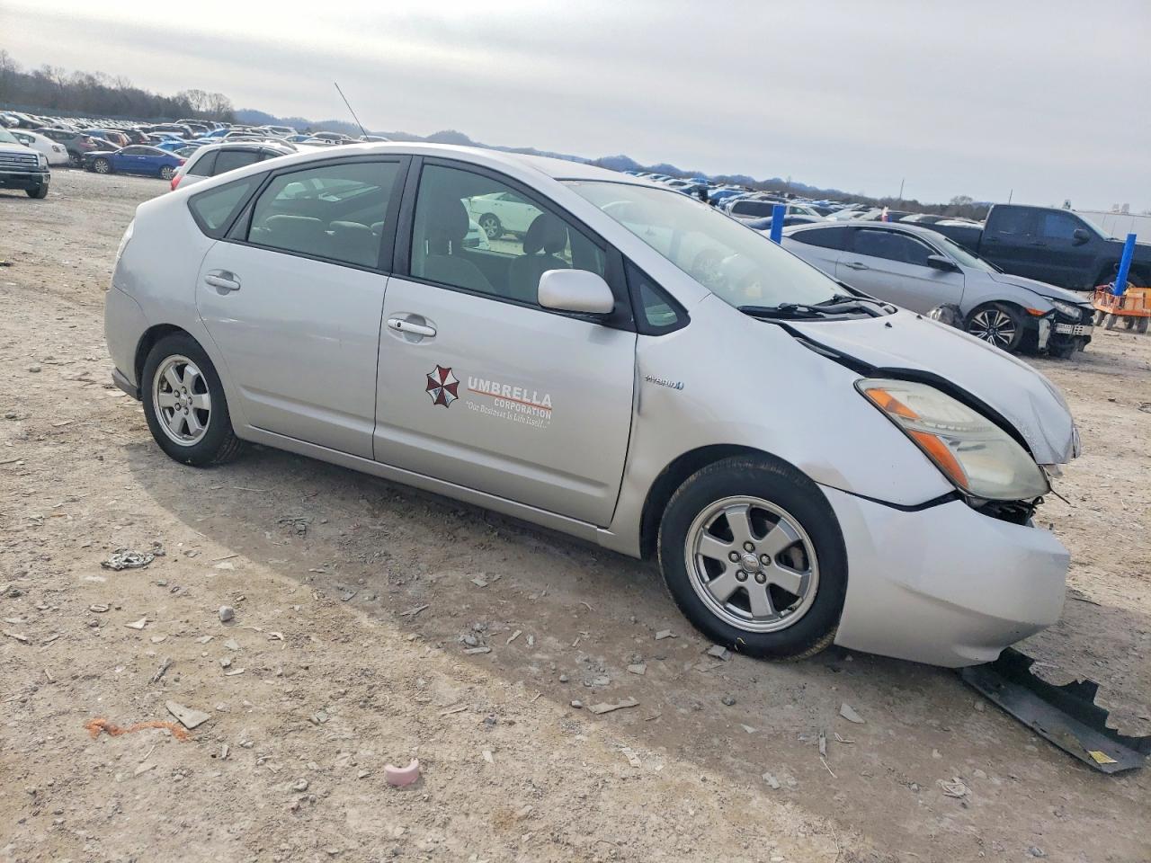 2008 TOYOTA PRIUS photo 4