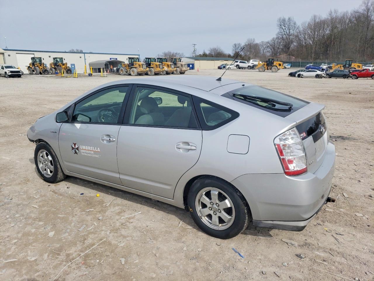 2008 TOYOTA PRIUS photo 2