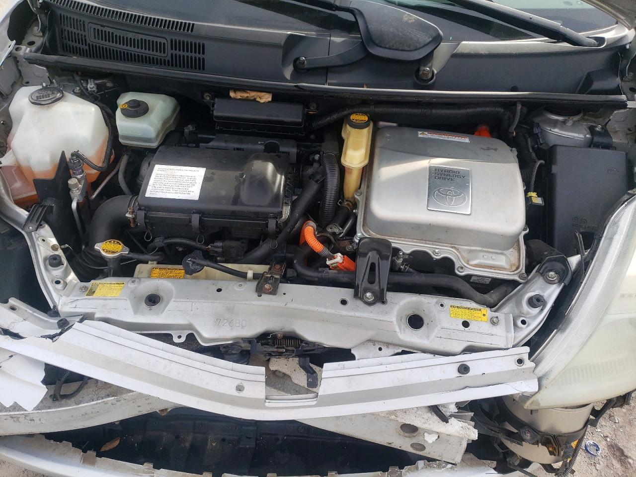 2008 TOYOTA PRIUS photo 12