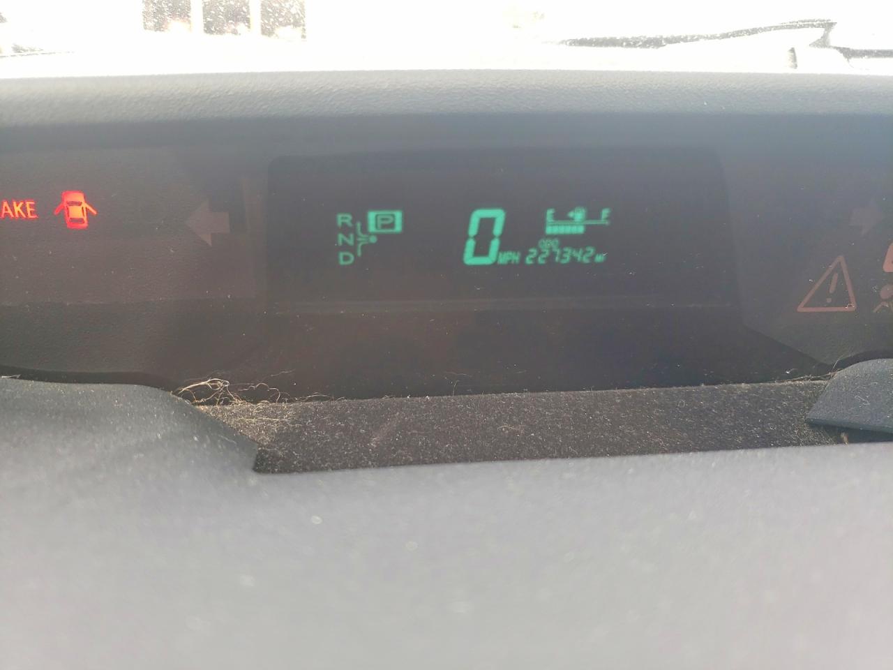 2008 TOYOTA PRIUS photo 9