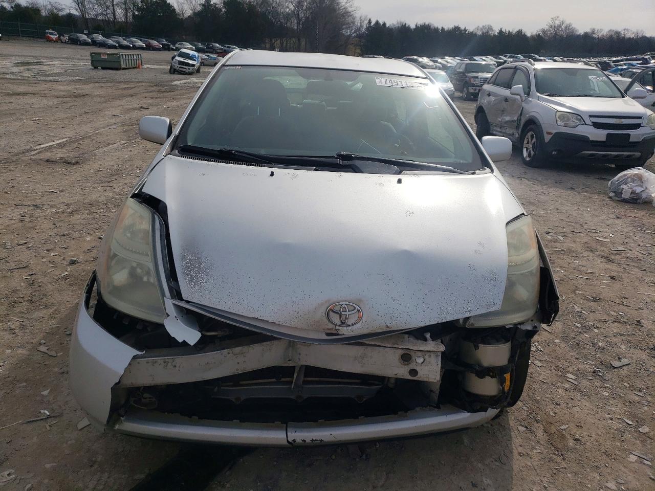 2008 TOYOTA PRIUS photo 5