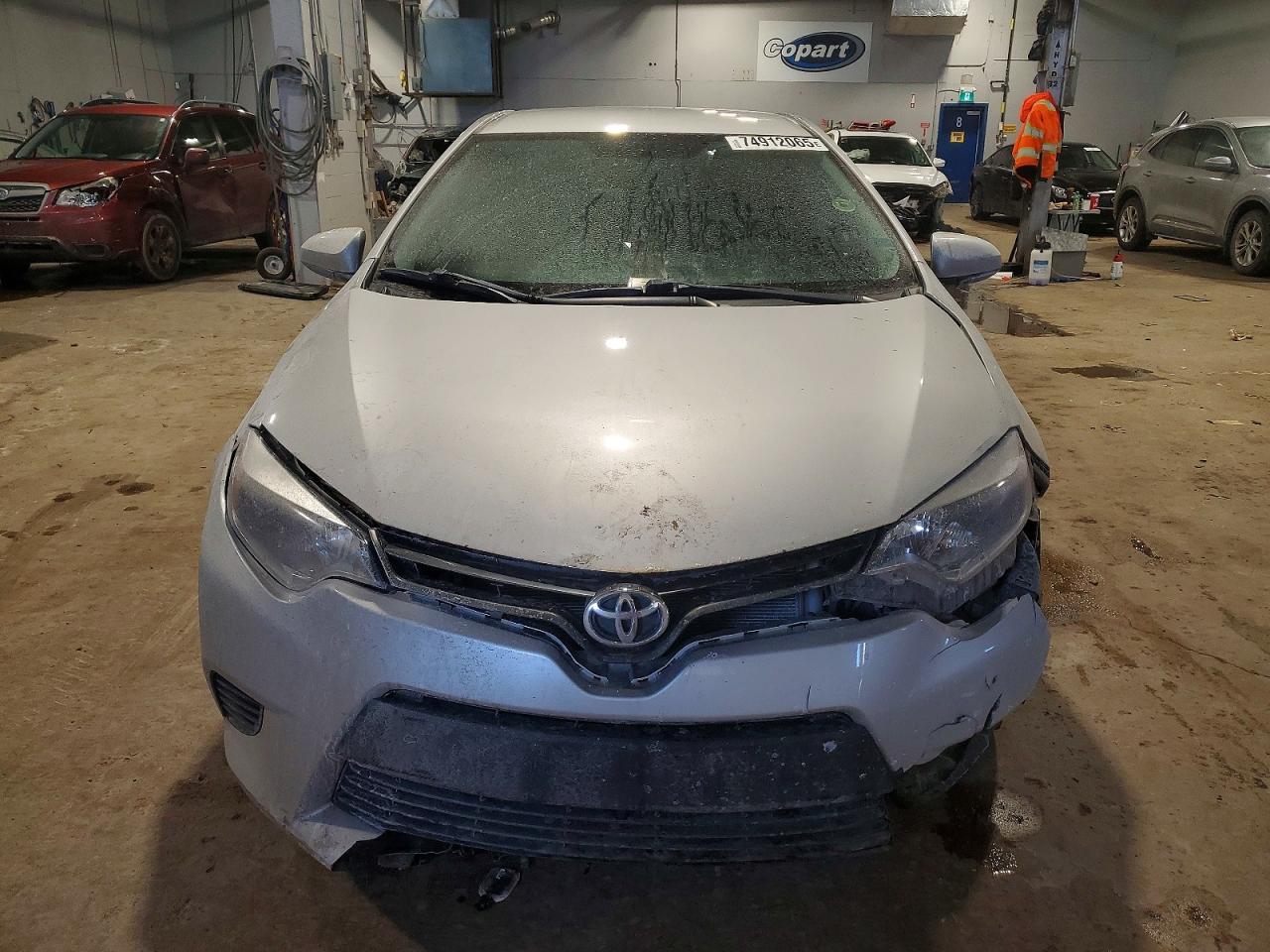 2015 TOYOTA COROLLA L photo 13