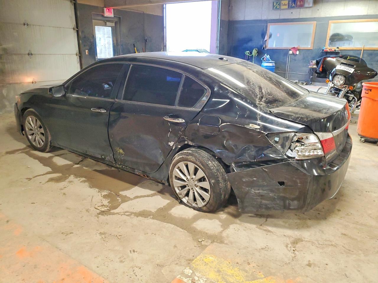 2013 HONDA ACCORD EXL photo 2