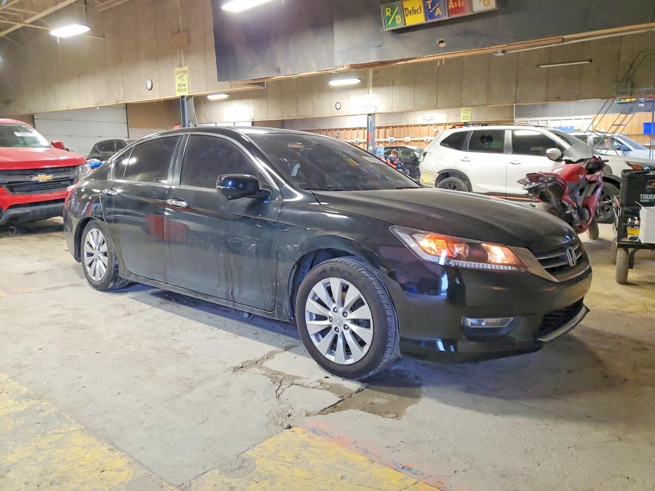 2013 HONDA ACCORD EXL photo 4