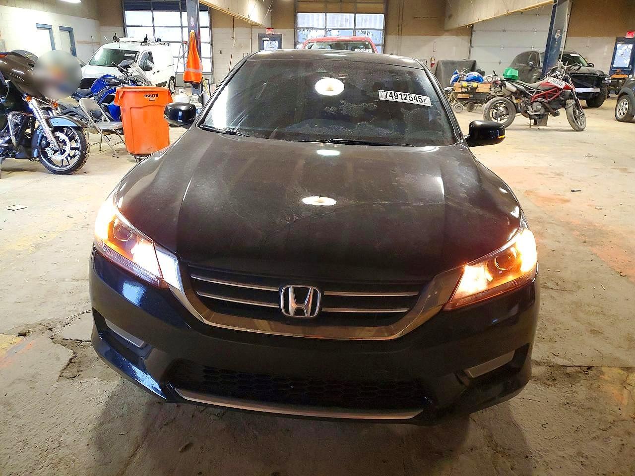 2013 HONDA ACCORD EXL photo 5