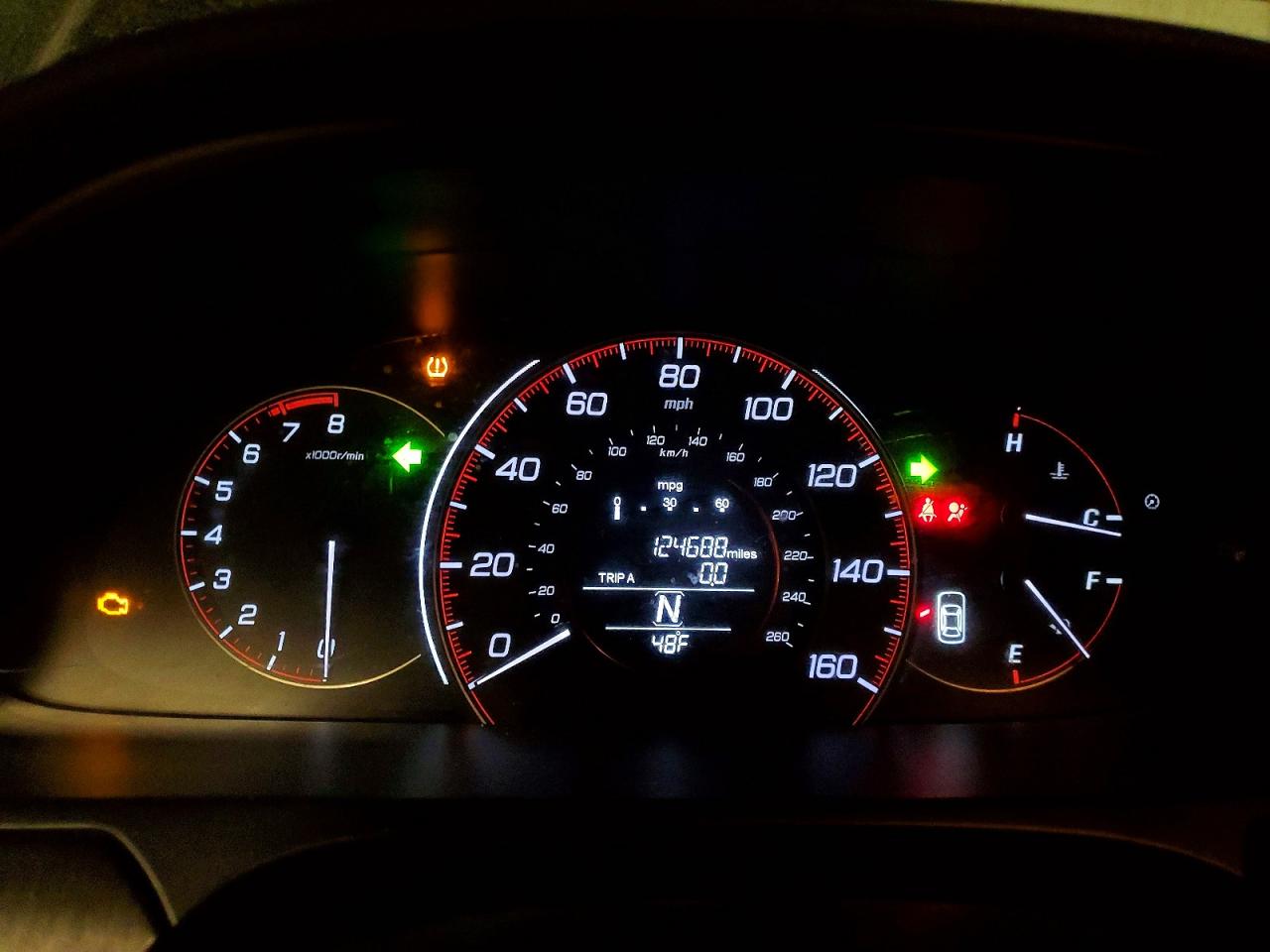 2013 HONDA ACCORD EXL photo 9