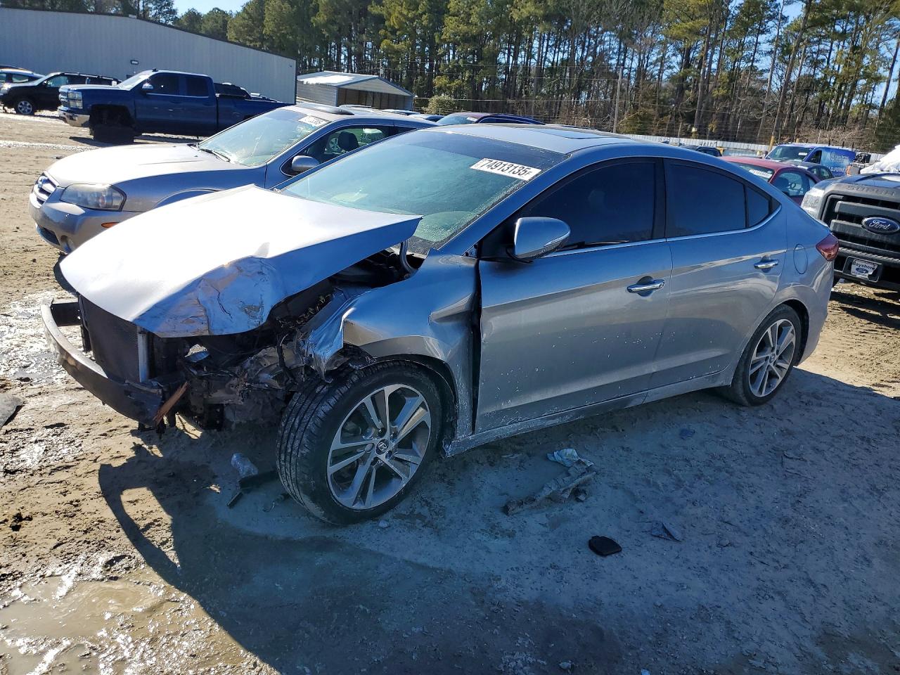 2017 HYUNDAI ELANTRA