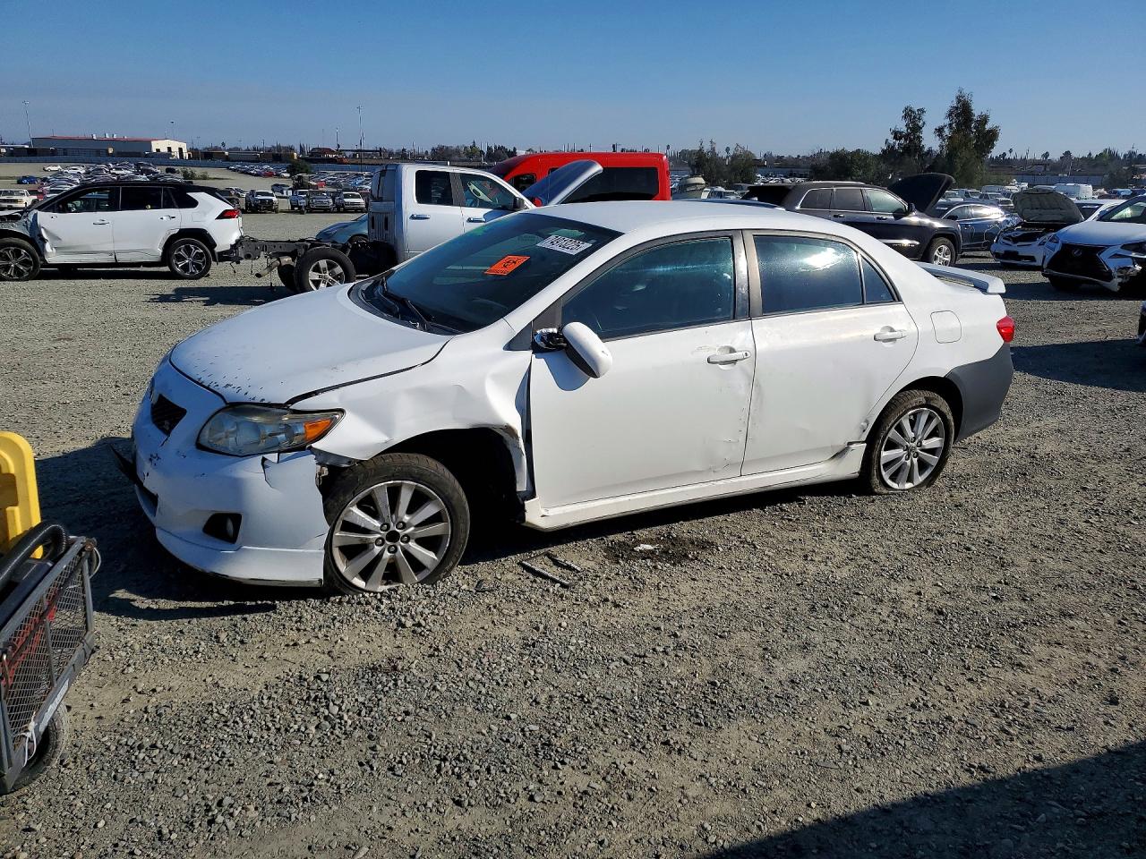 2010 TOYOTA COROLLA