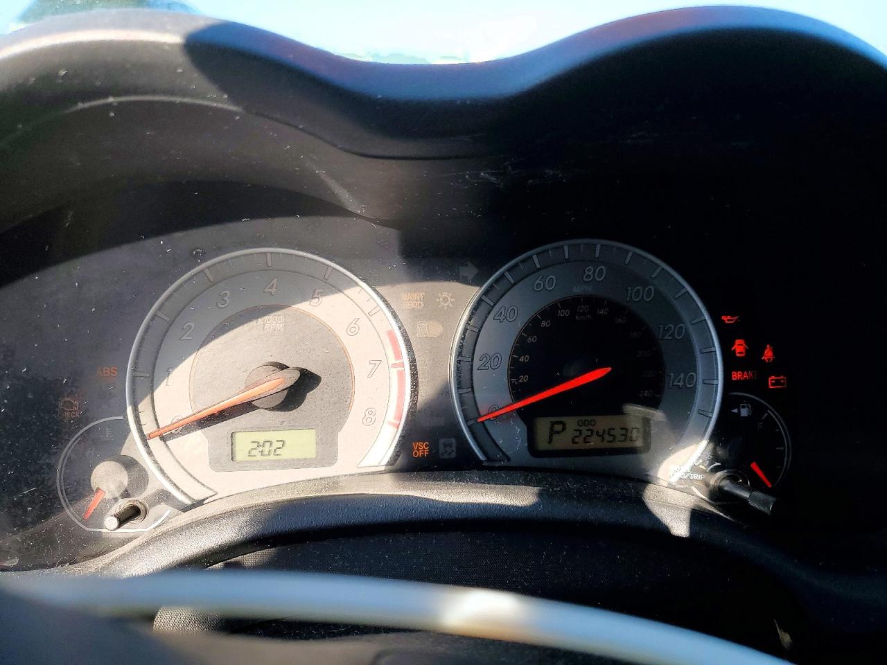 2010 TOYOTA COROLLA BASE photo 17