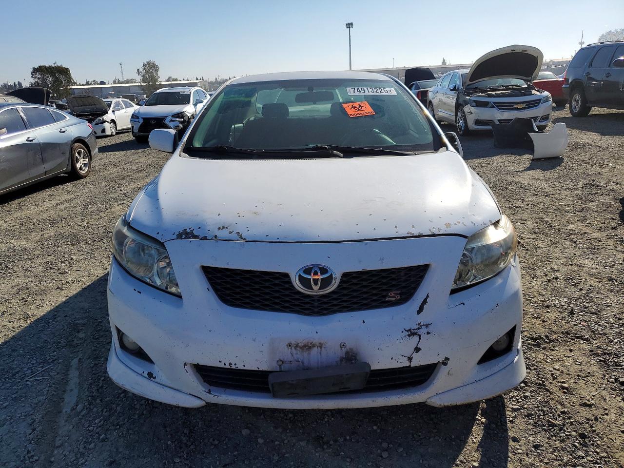 2010 TOYOTA COROLLA BASE photo 9