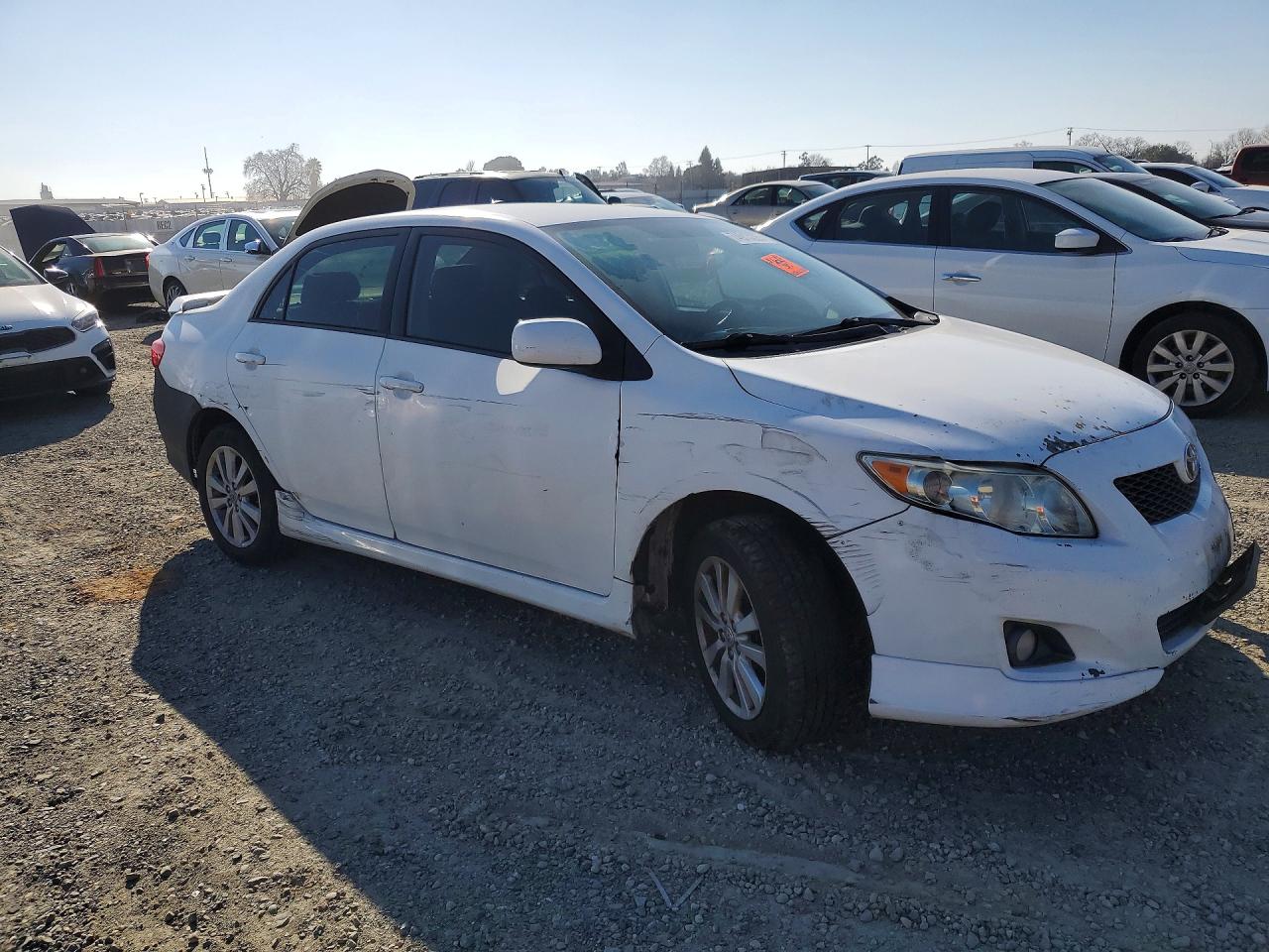 2010 TOYOTA COROLLA BASE photo 7