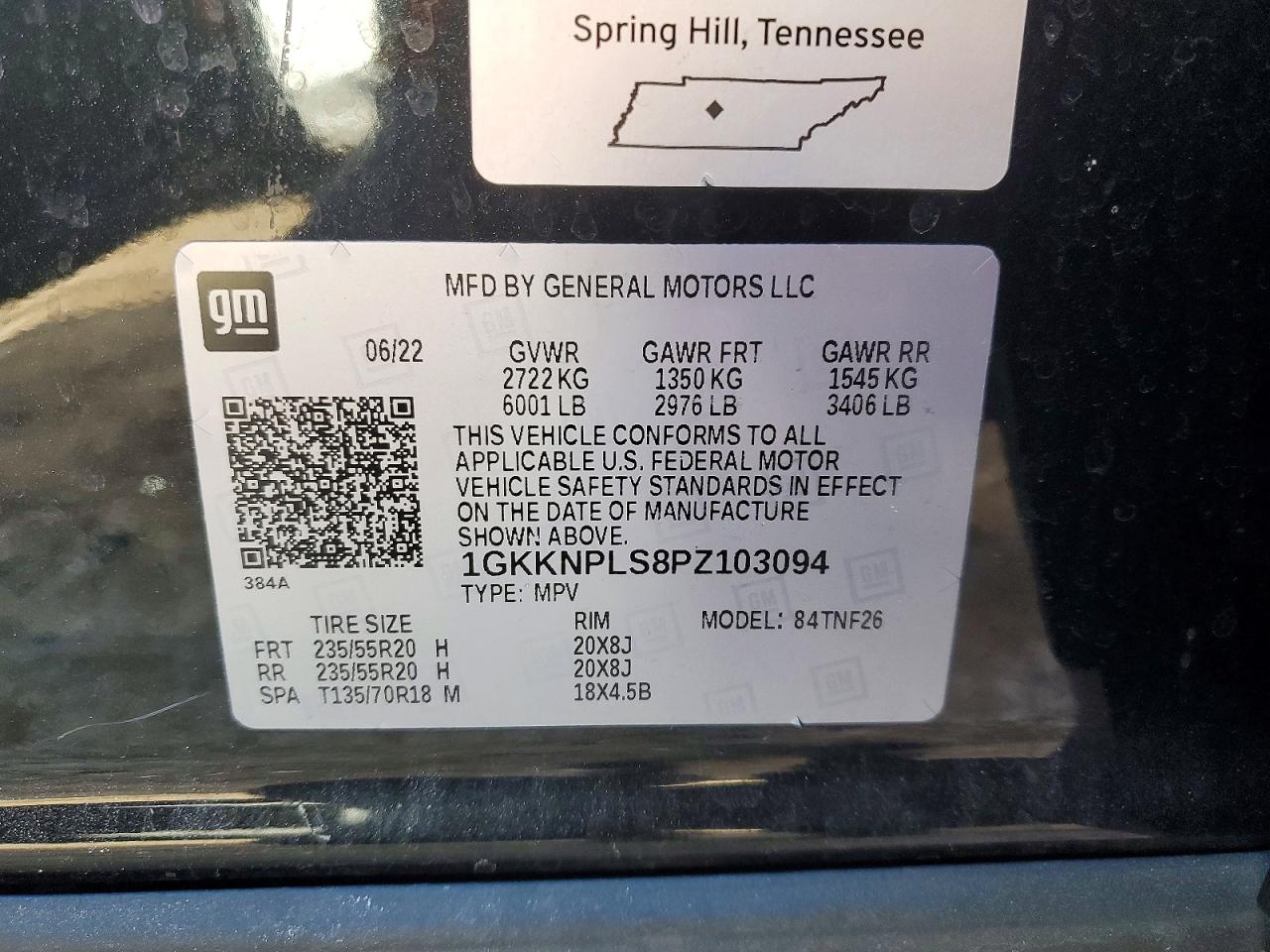 2023 GMC ACADIA DENALI photo 14