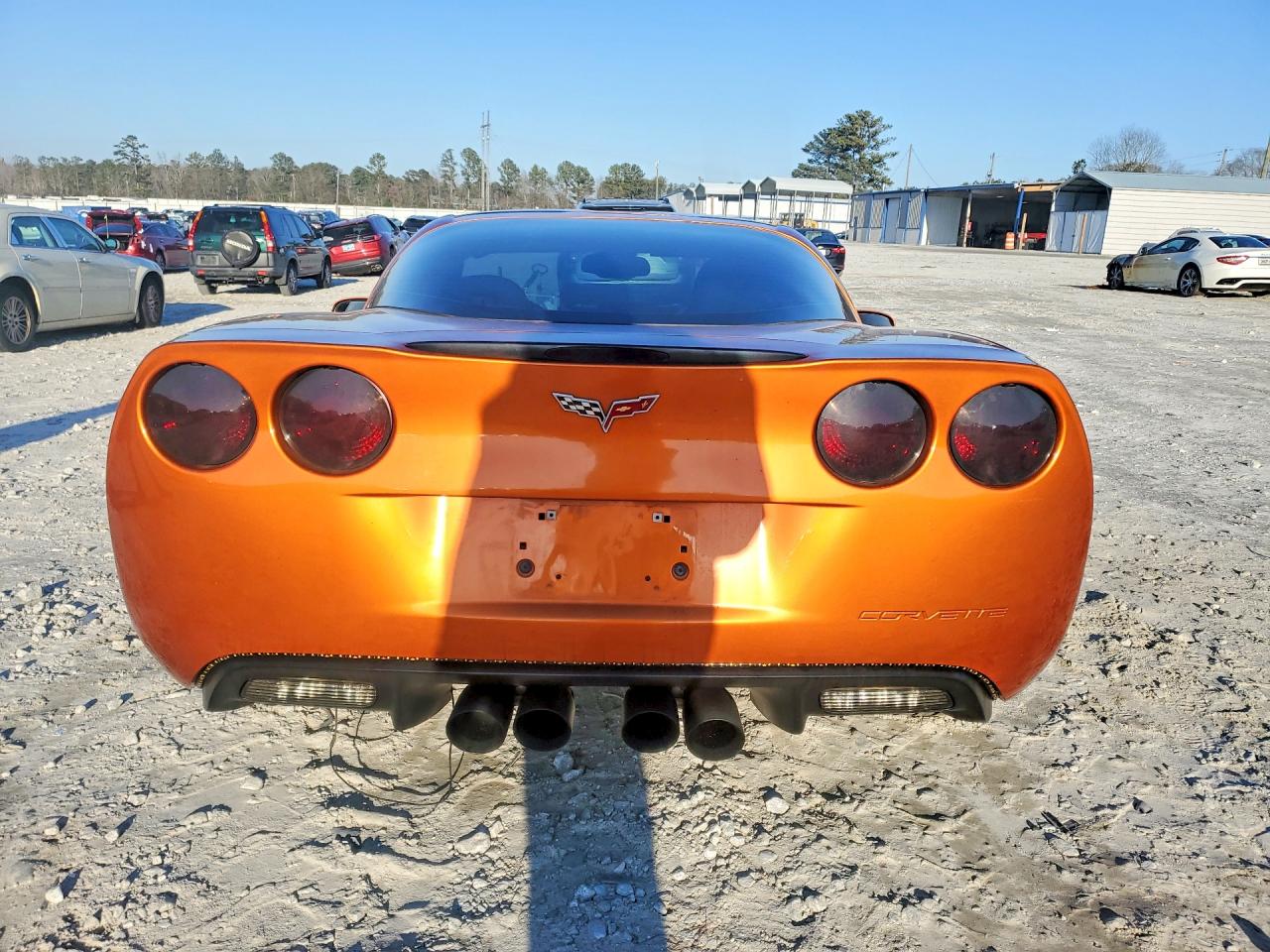 2007 CHEVROLET CORVETTE photo 11