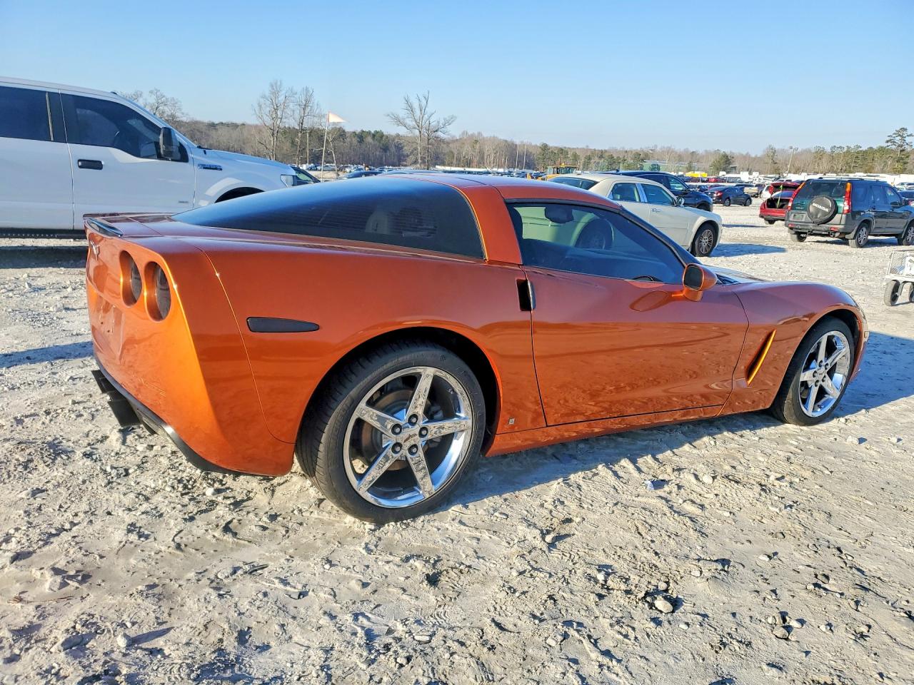 2007 CHEVROLET CORVETTE photo 5