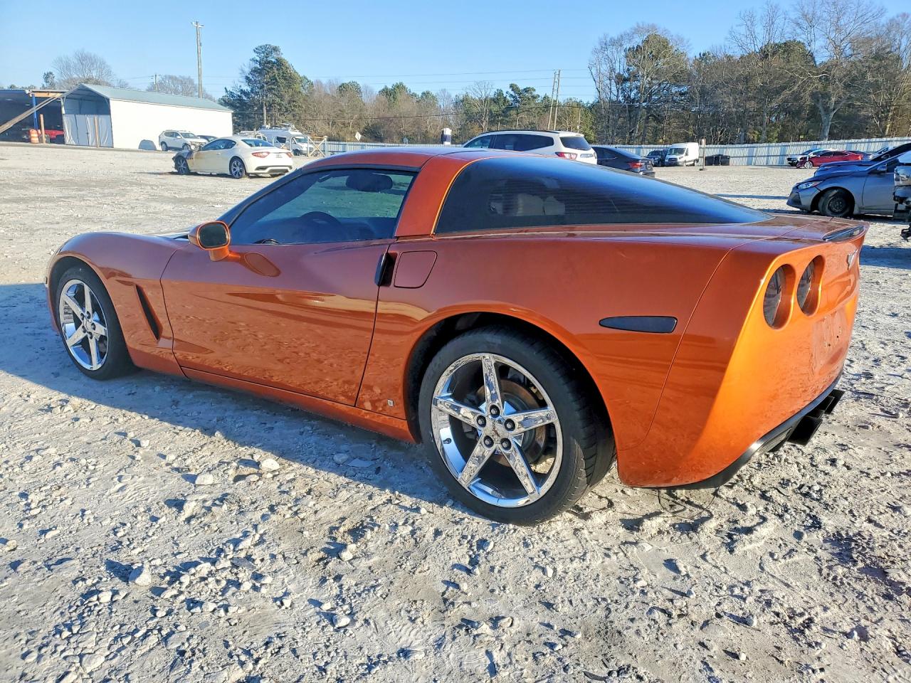 2007 CHEVROLET CORVETTE photo 3