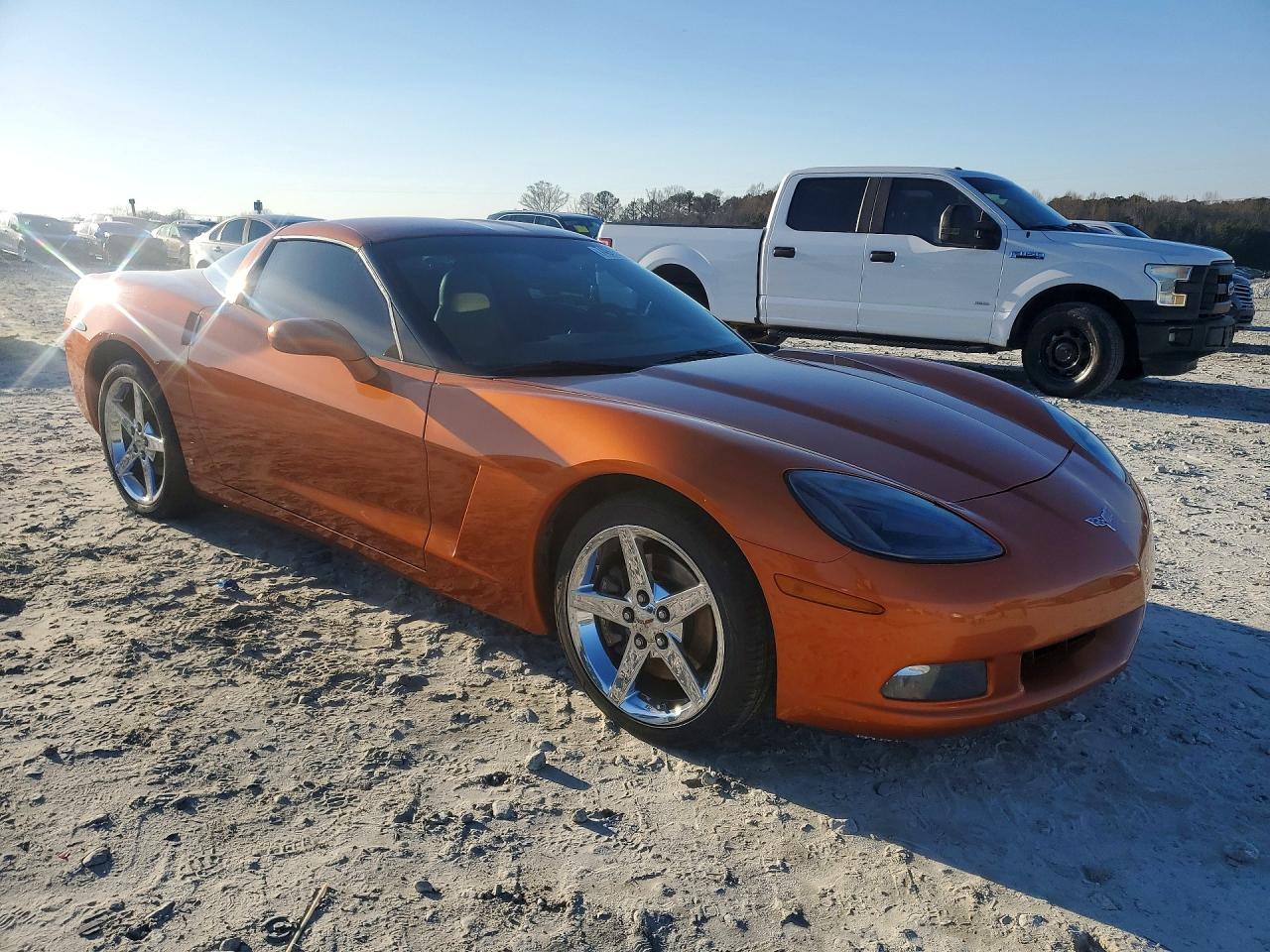 2007 CHEVROLET CORVETTE photo 7