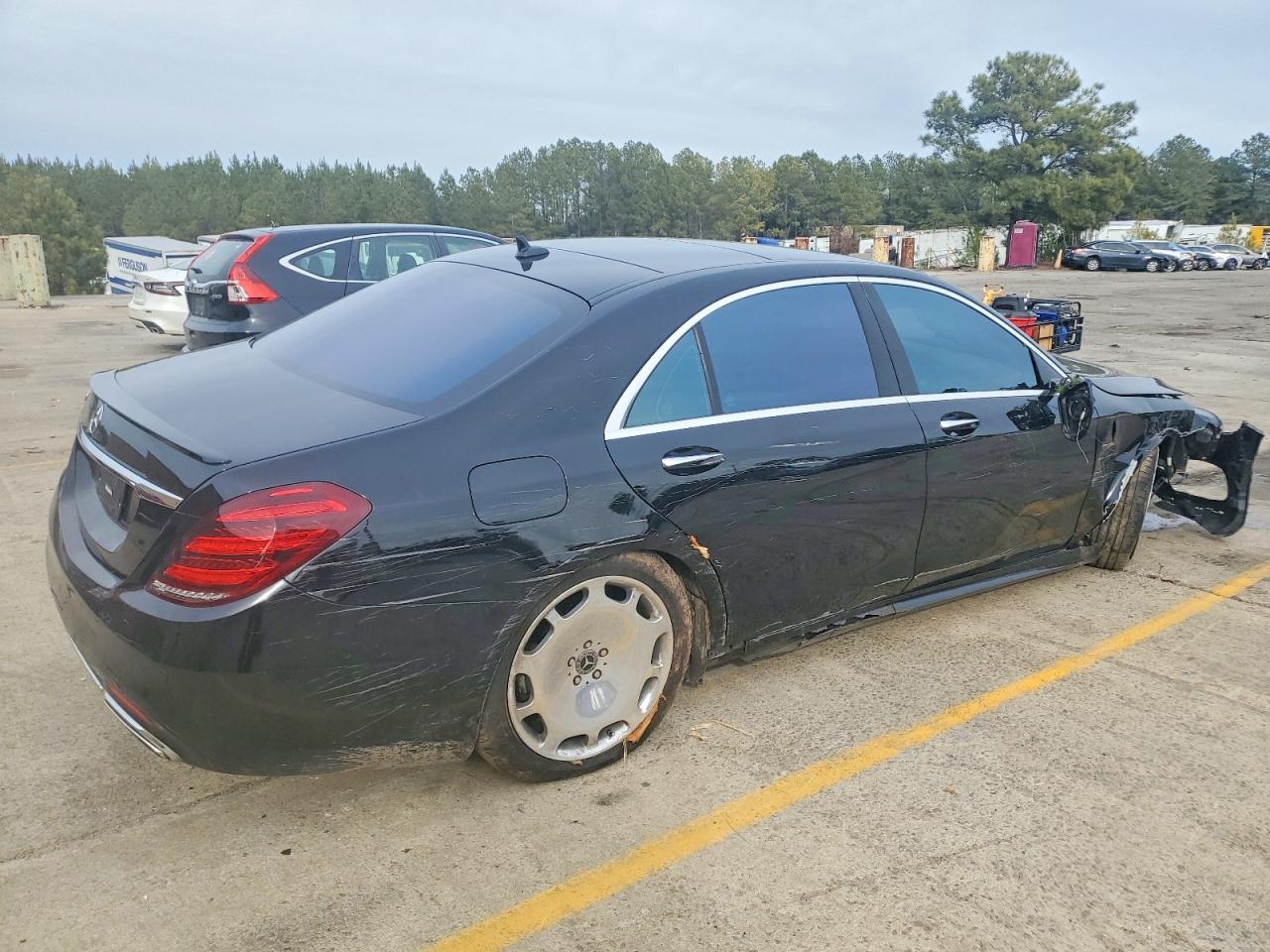 2018 MERCEDES-BENZ S 560 photo 7