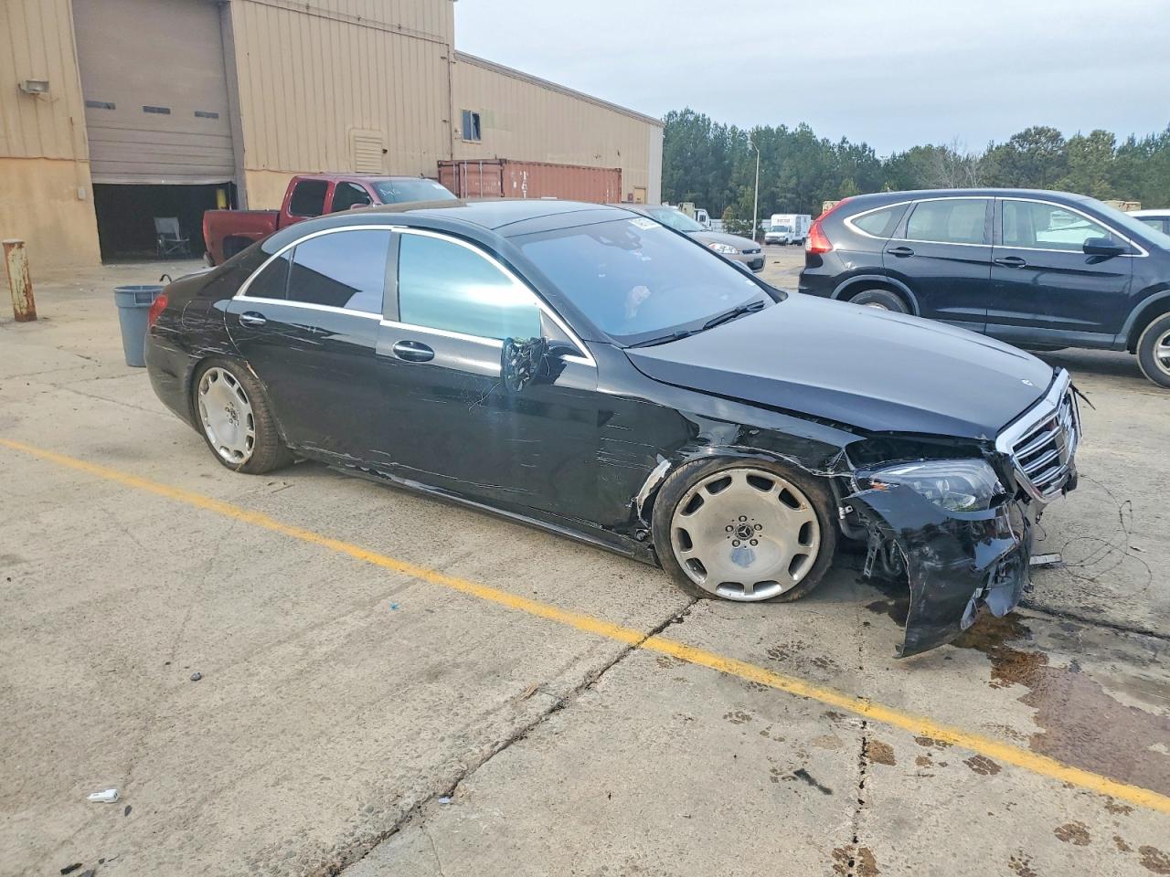 2018 MERCEDES-BENZ S 560 photo 10
