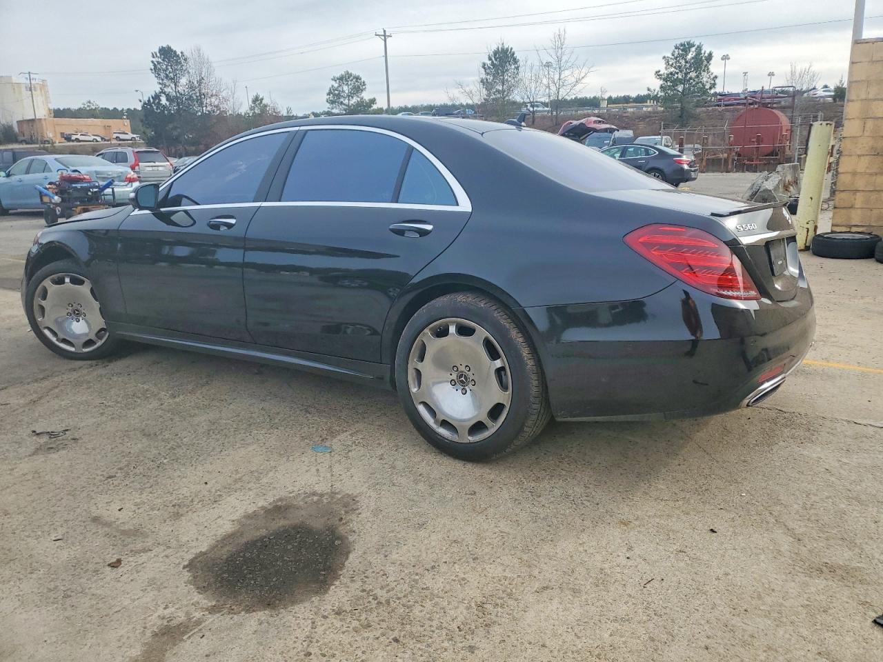 2018 MERCEDES-BENZ S 560 photo 4