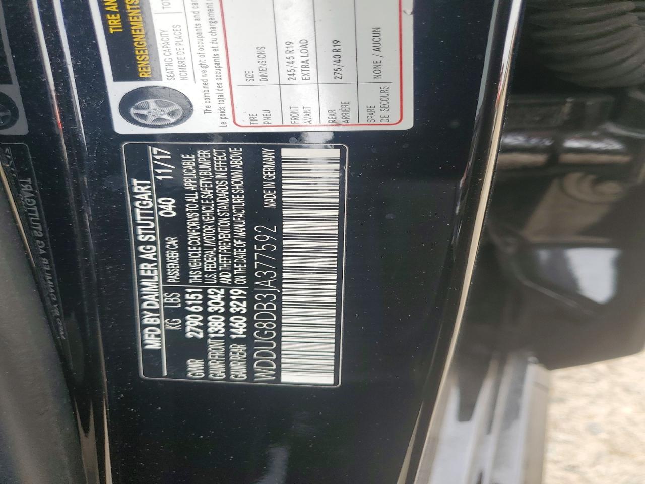 2018 MERCEDES-BENZ S 560 photo 34