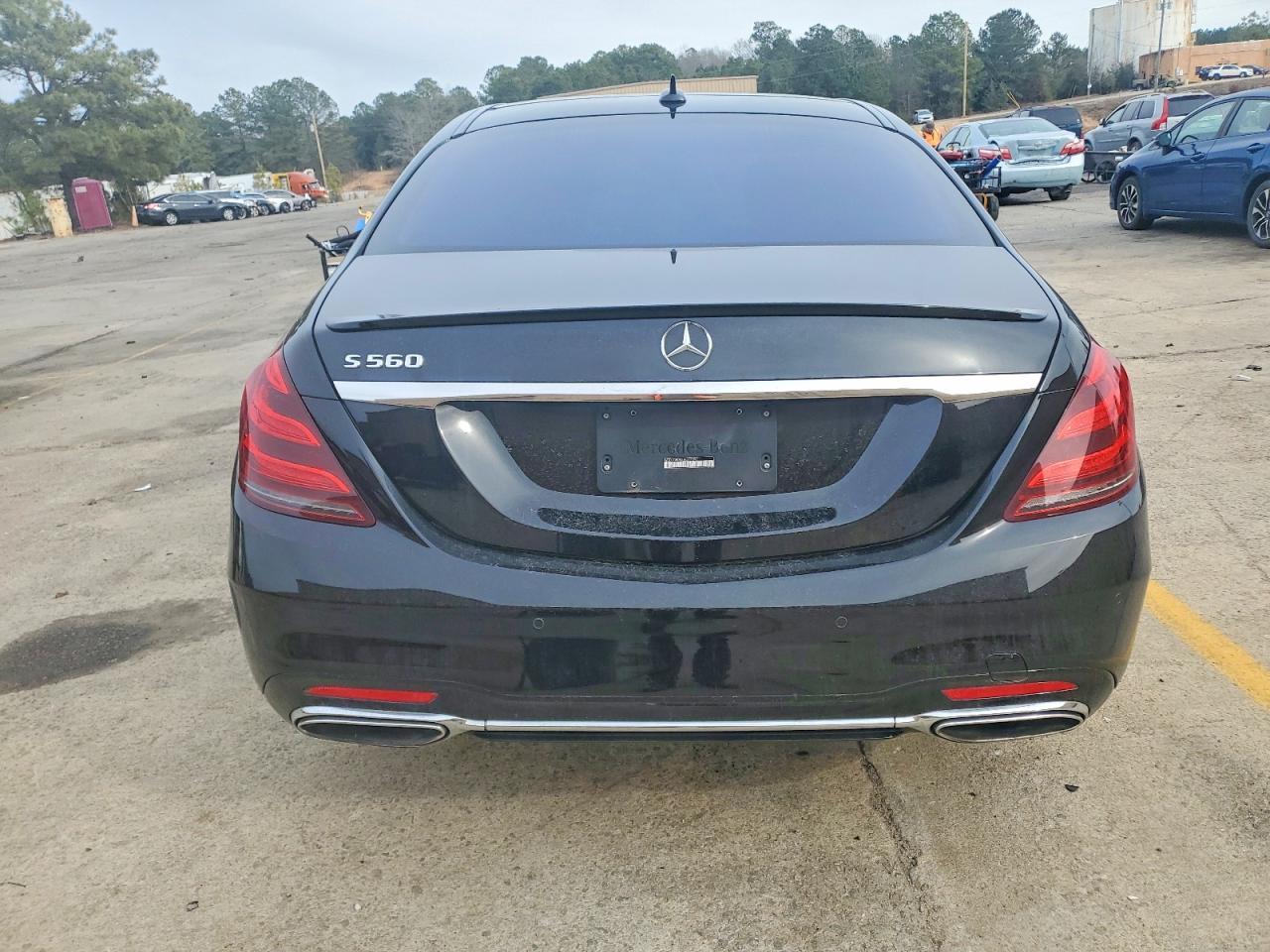 2018 MERCEDES-BENZ S 560 photo 16