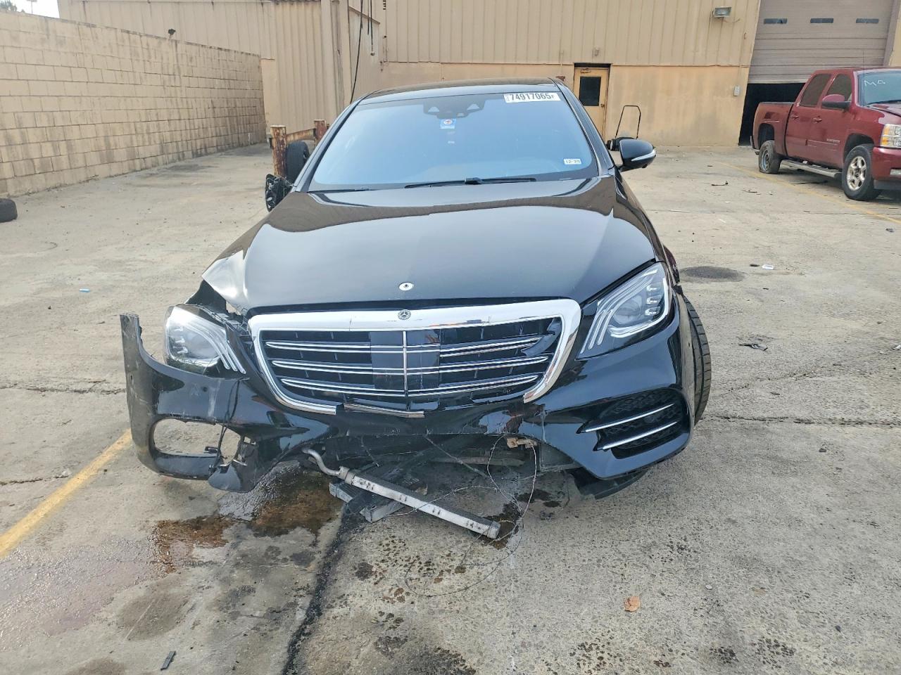 2018 MERCEDES-BENZ S 560 photo 13