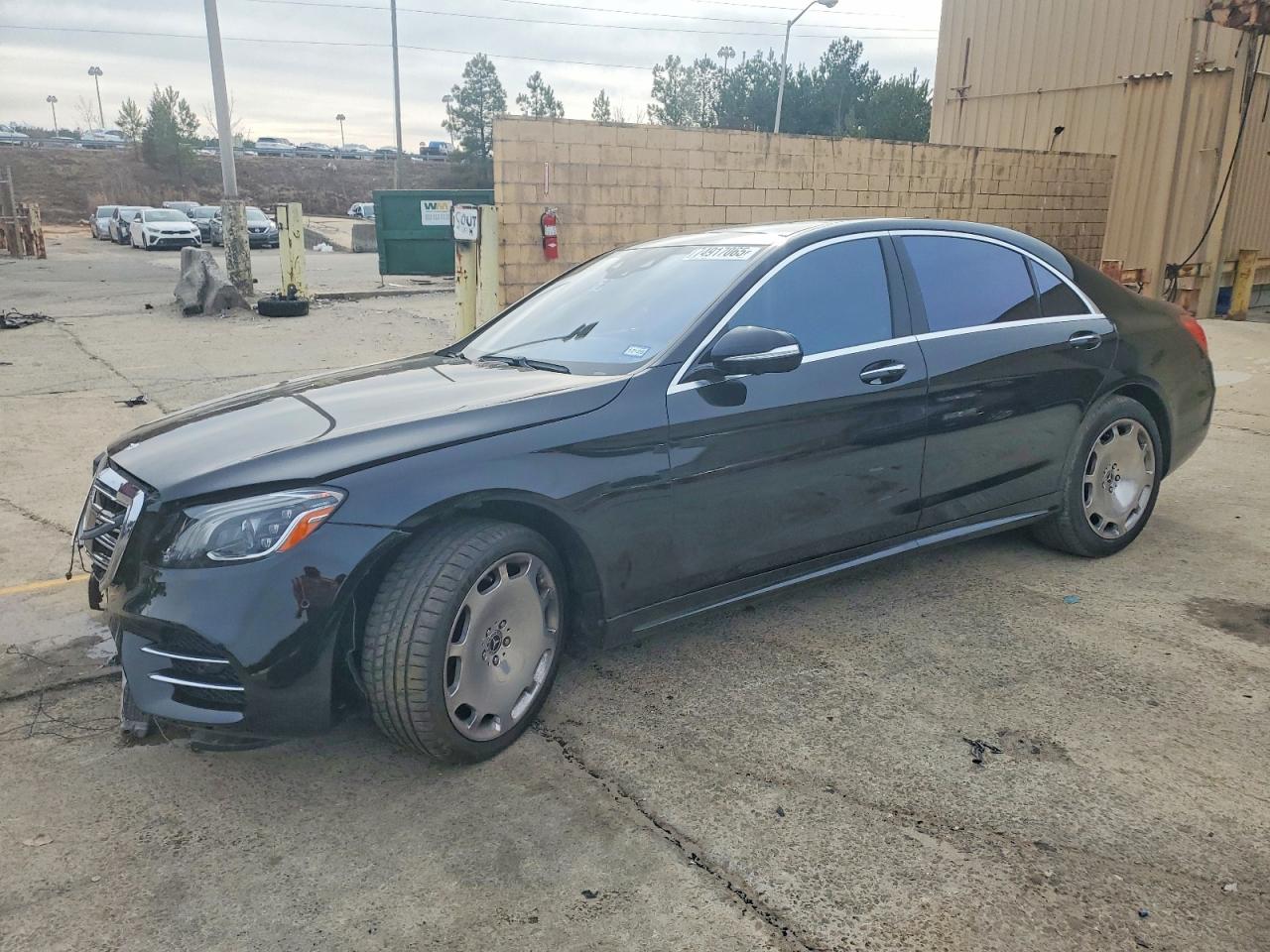 2018 MERCEDES-BENZ S