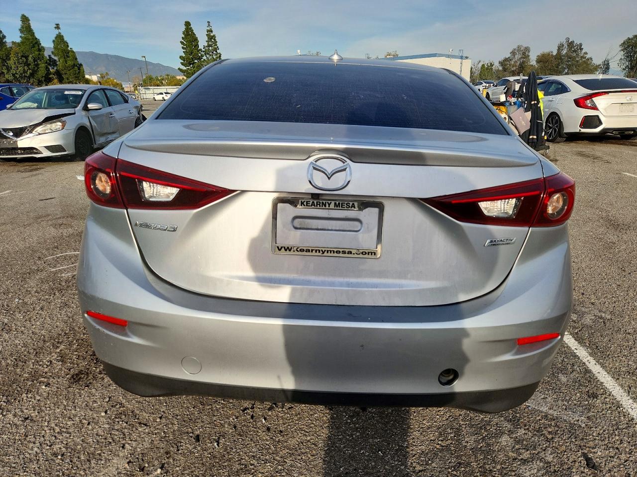 2017 MAZDA 3 TOURING photo 16