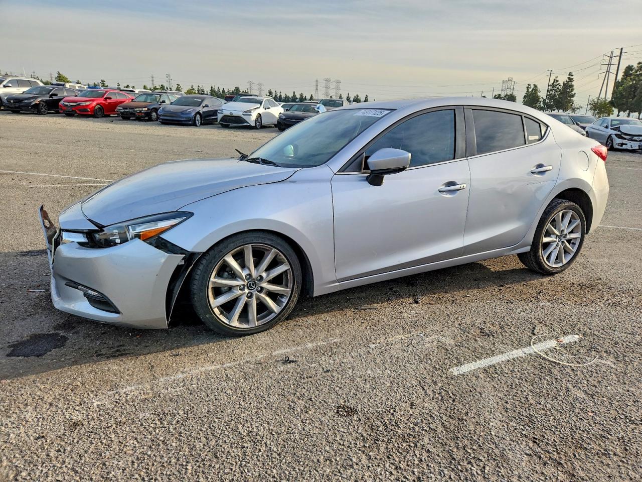 2017 MAZDA 3