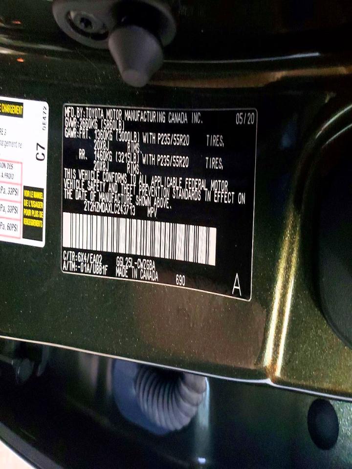 2020 LEXUS RX 350 photo 13