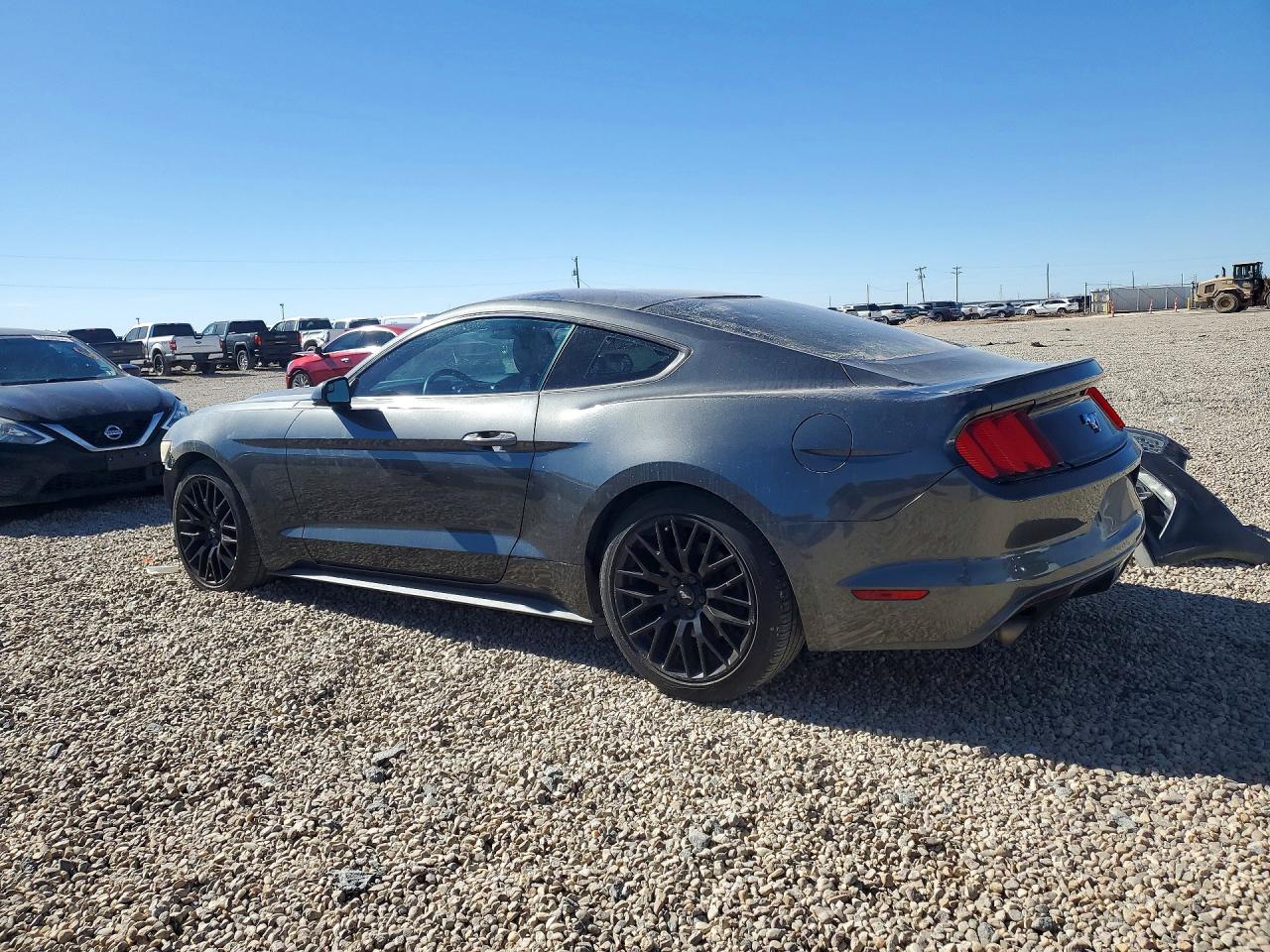 2016 FORD MUSTANG photo 3