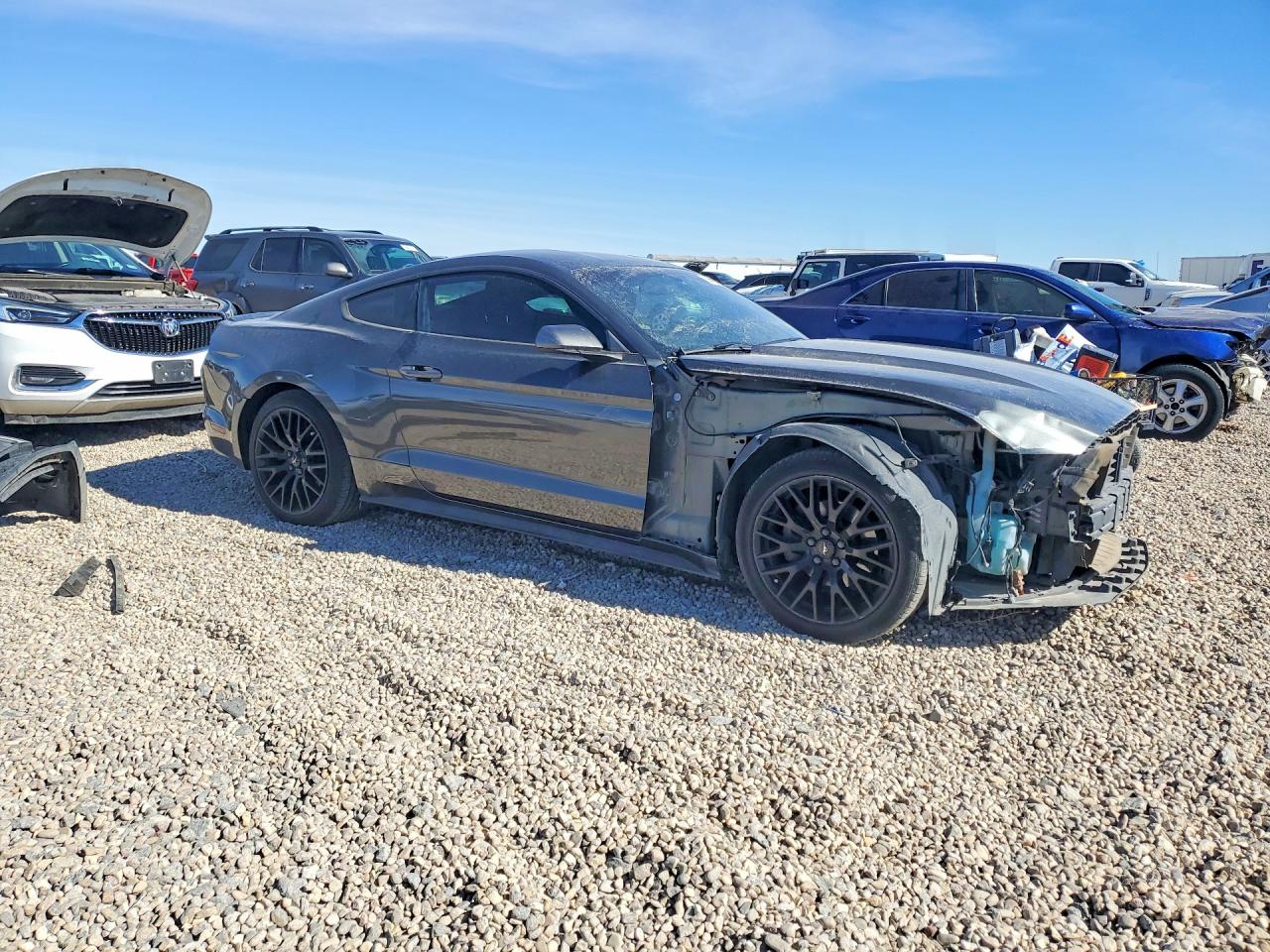 2016 FORD MUSTANG photo 7