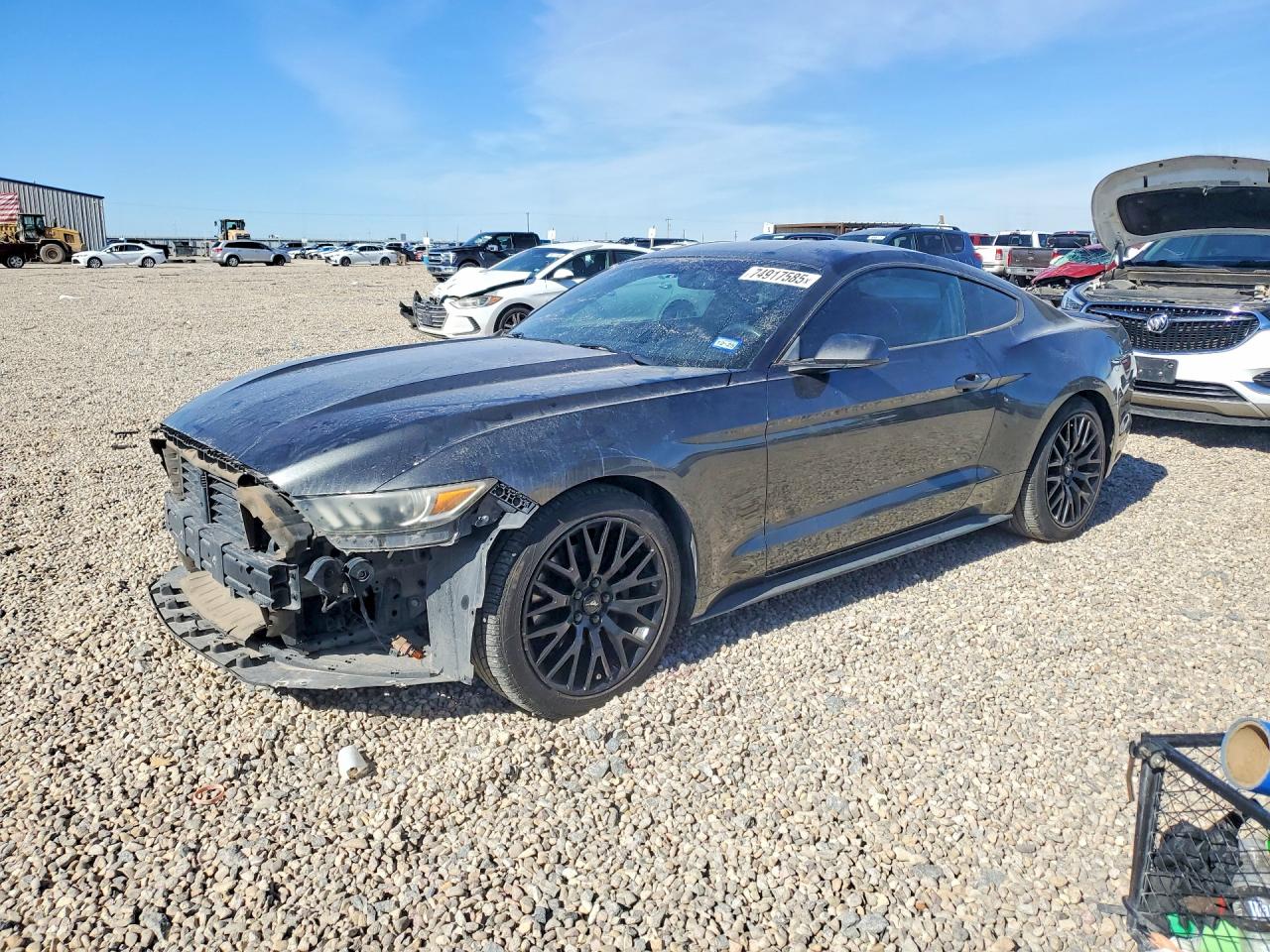 2016 FORD MUSTANG