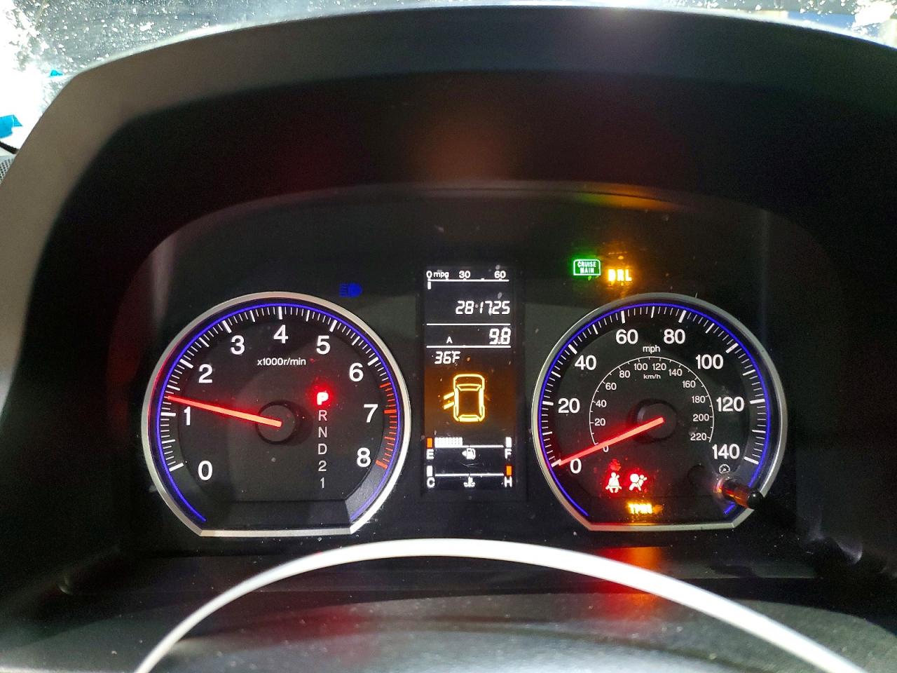2008 HONDA CR-V EX photo 17