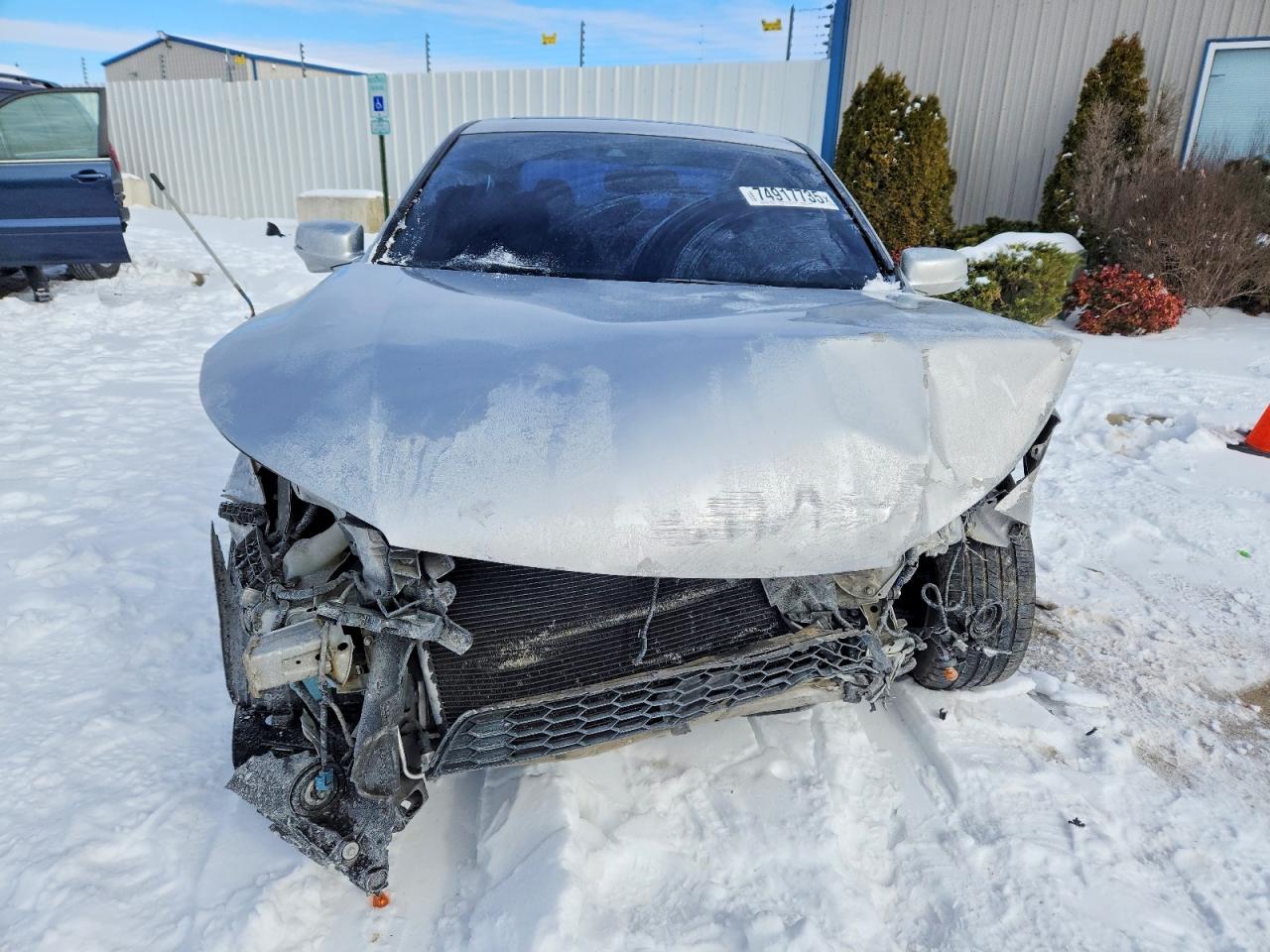 2015 HONDA ACCORD EXL photo 5