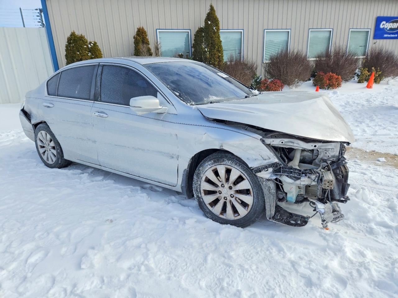 2015 HONDA ACCORD EXL photo 4