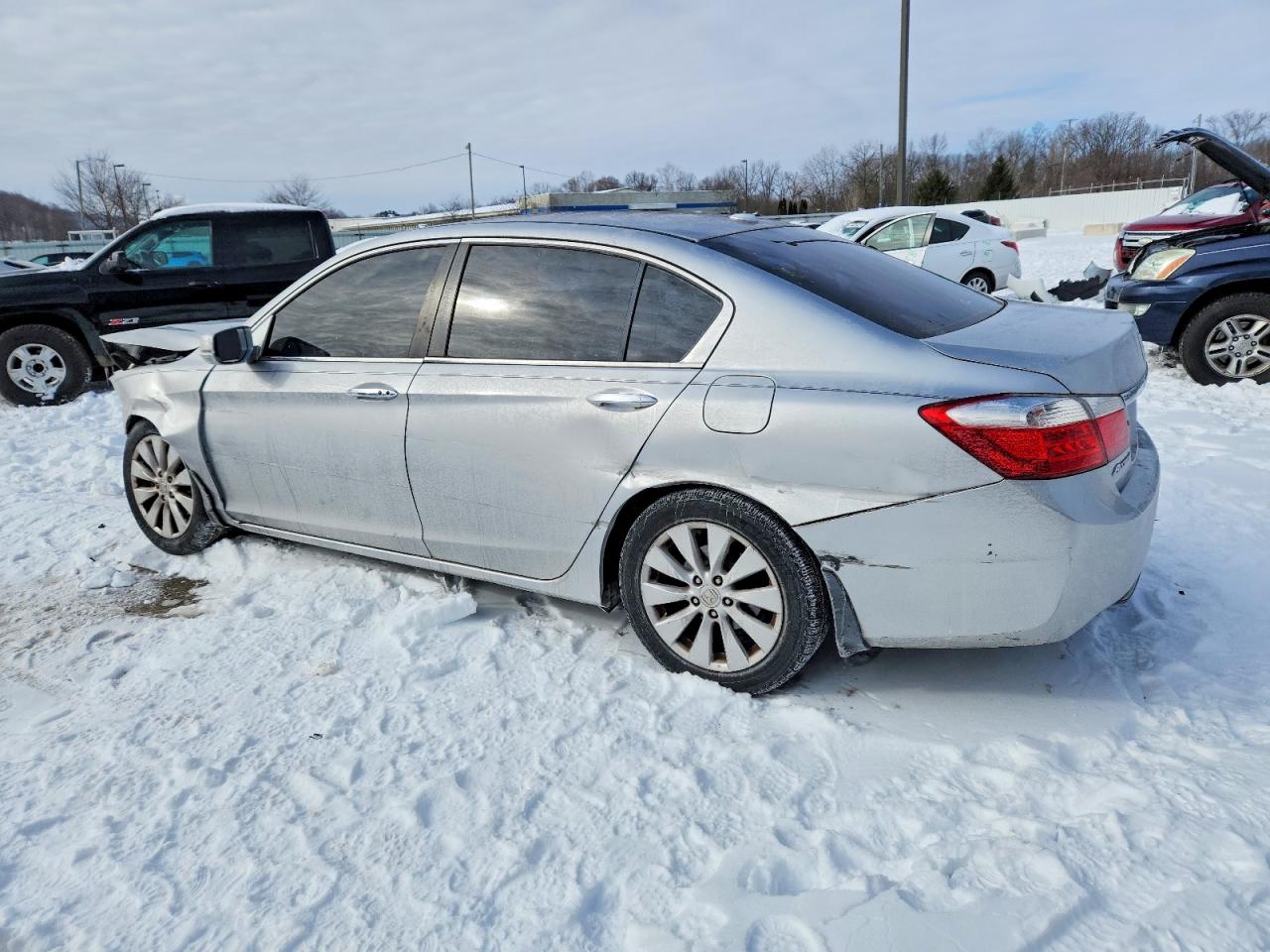 2015 HONDA ACCORD EXL photo 2