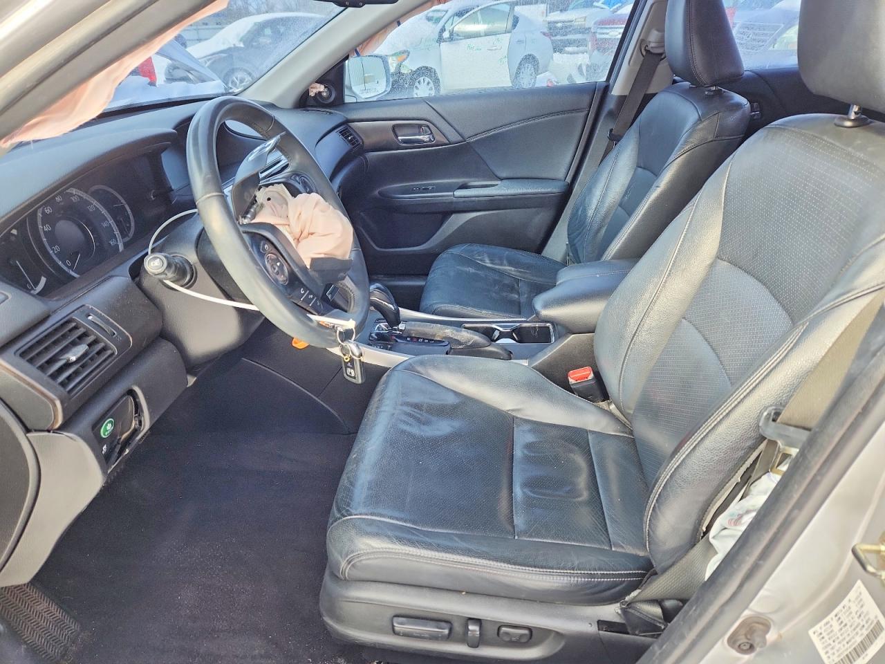 2015 HONDA ACCORD EXL photo 7