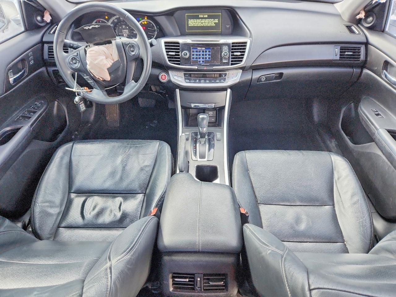 2015 HONDA ACCORD EXL photo 8