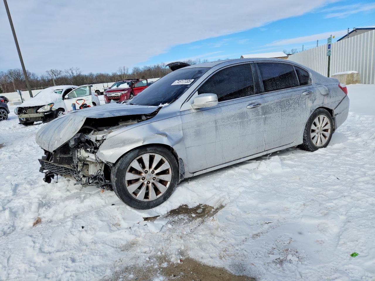 2015 HONDA ACCORD
